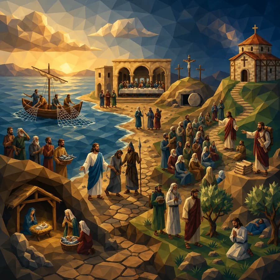 Age of Christ illustration