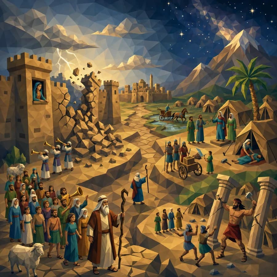 Age of the Judges illustration