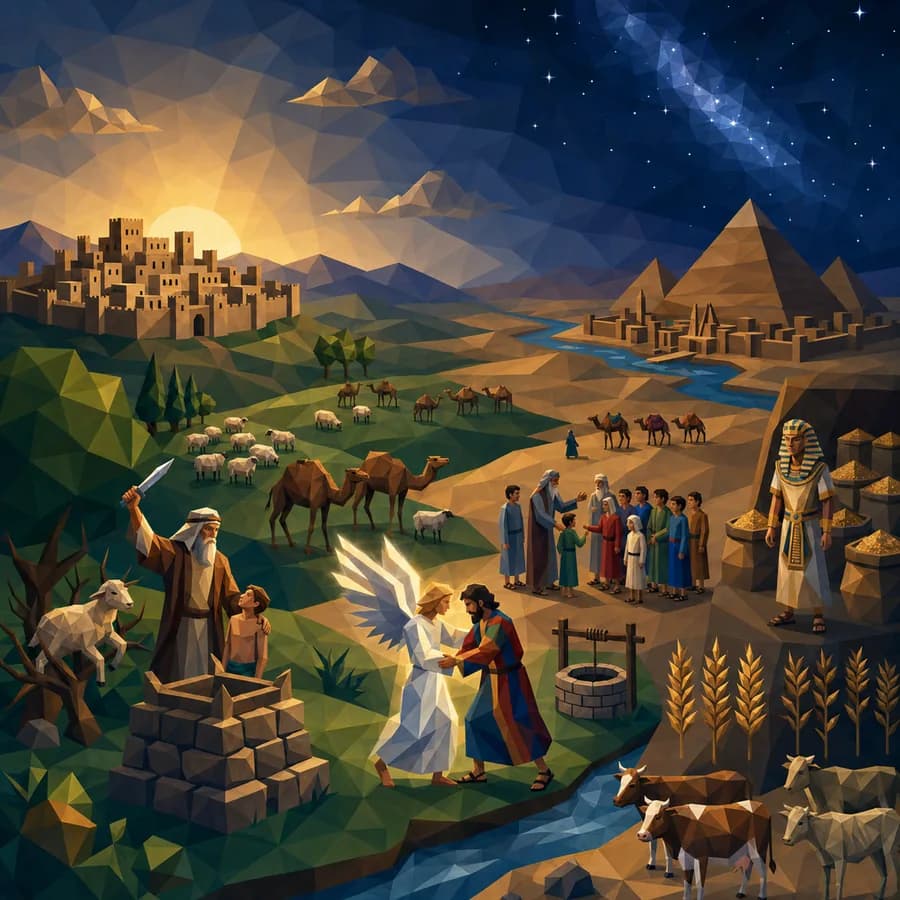 Age of the Patriarchs illustration