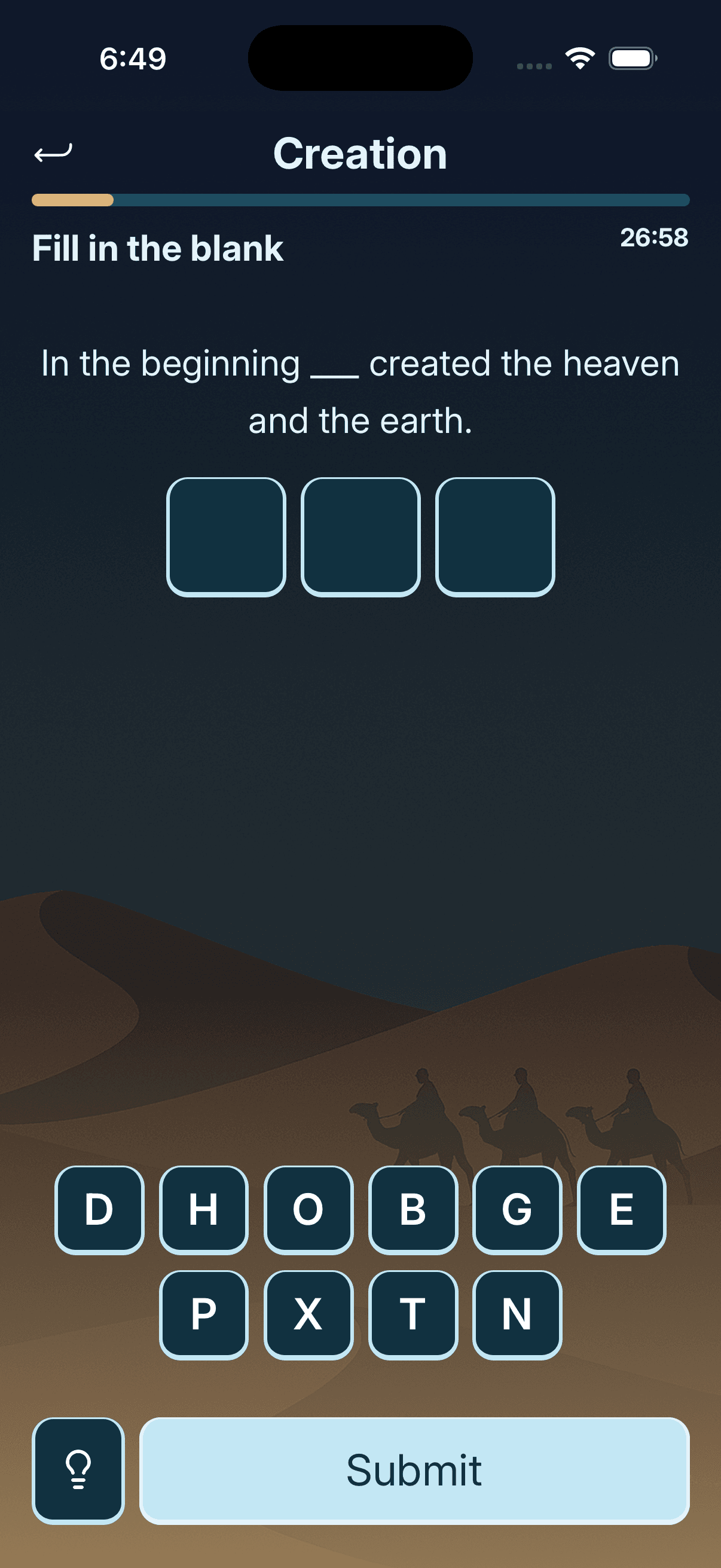 BibliXP mobile app screen preview