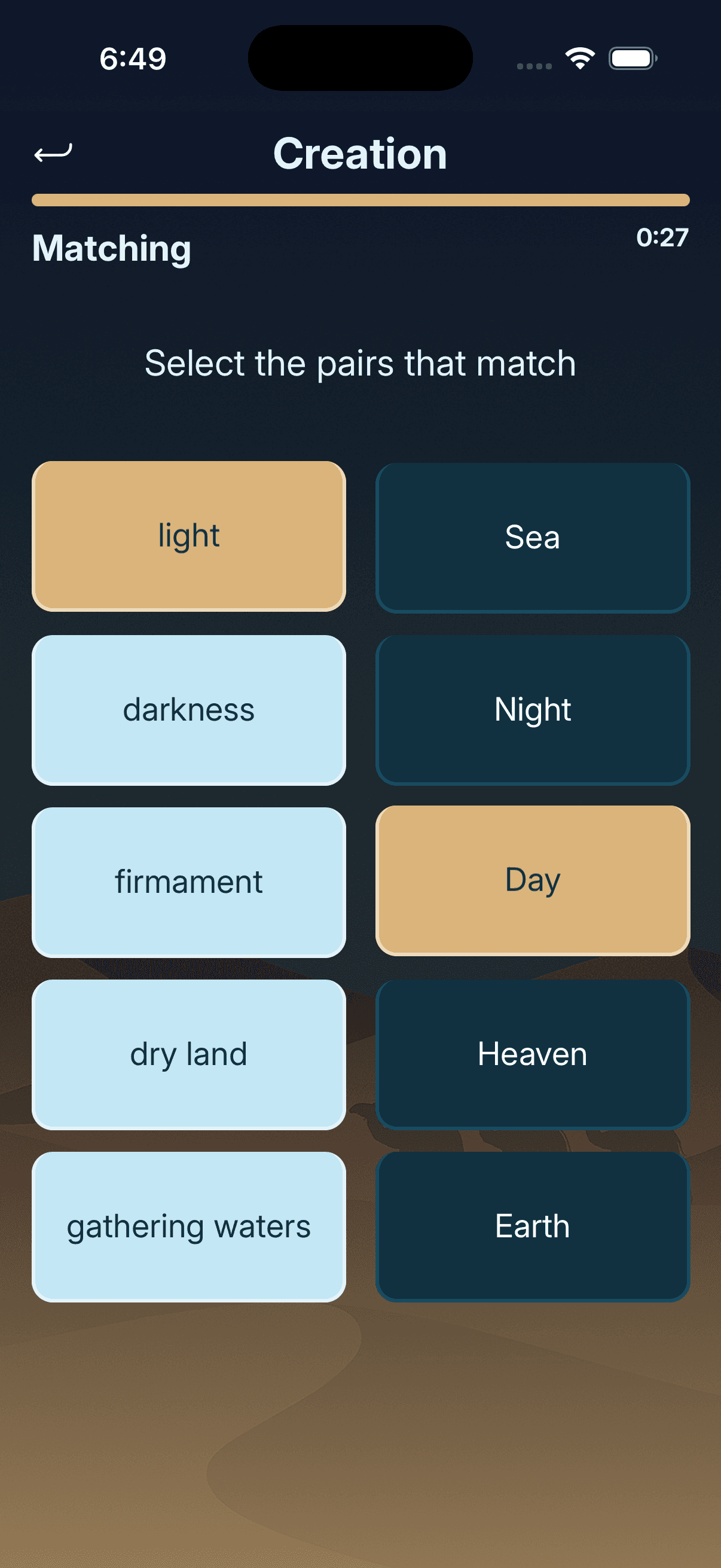 BibliXP premium feature preview on mobile